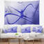 Tapisserie de forme micro-vie fictive-28501794
