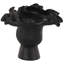 Joss & Main Ceramic Floral Inspired Abstract Vase With Linear Grooves-1523548208