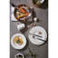 Witherspo Porcelain China Dinnerware Set 16 Piece - Service for 4