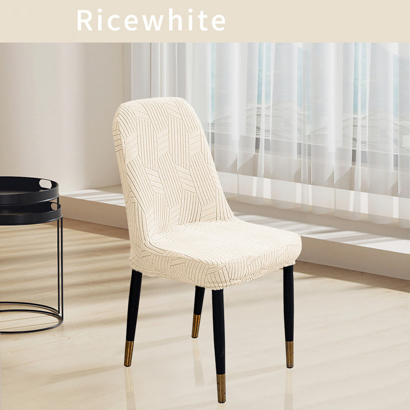 Housse pour chaise de salle à manger en polyester