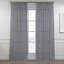 Panneau de rideau en faux lin triple plissé extra long et très large-92185599-92185613