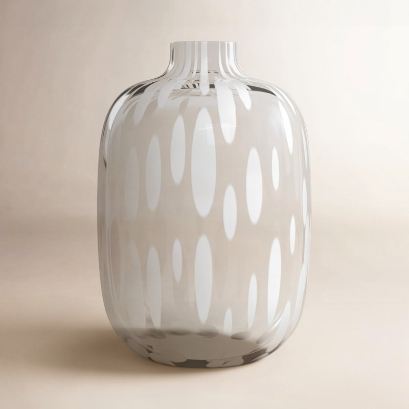 Vase de table en verre 7 "Cersie