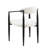 Boucle Upholstered Dining Chairs, Set of 2-1300829675