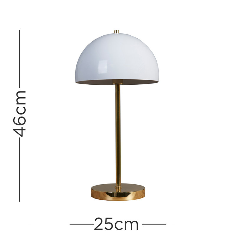Metal Table Lamp