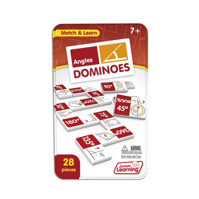 Angles Dominoes Match and Learn