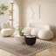 Canapé moderne et simple de style crème-1725209884
