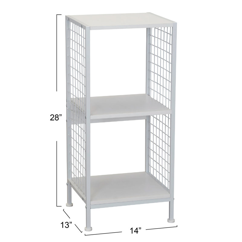 Linco Bookcase, Scandinavian White
