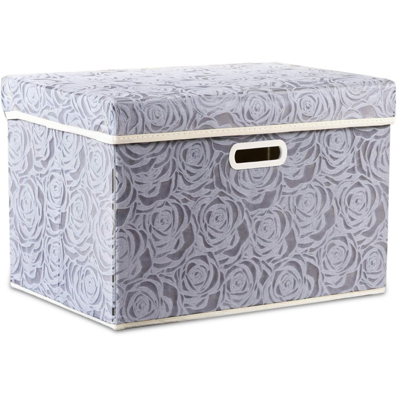 Red Barrel Studio Fabric Decorative Bin
