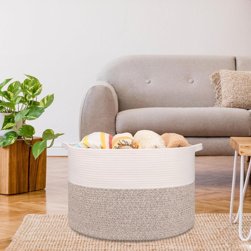 Laundry Basket with Handles