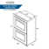 Cosmo 30 in. Haven Collection Double Electric Wall Oven, True Convection, Blue Porcelain, Self Cleaning in Stainless Steel
