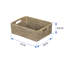 Bavan Rattan Basket With Handles 1-1964578822