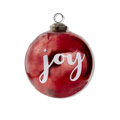 Joy Ornament