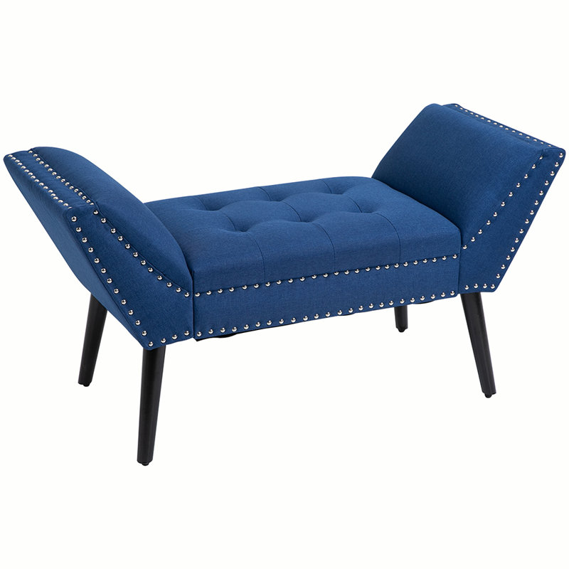 Banc assis capitonné