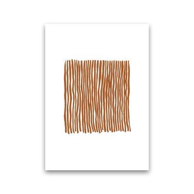 Abstract Parallel Lines by Planeta444 - Print