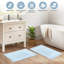 Tapis de bain 2 pièces Subra-1628644575
