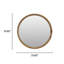 Miroir mural rond