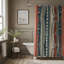 Rideau de douche Boho Harmony - Premium-915053336