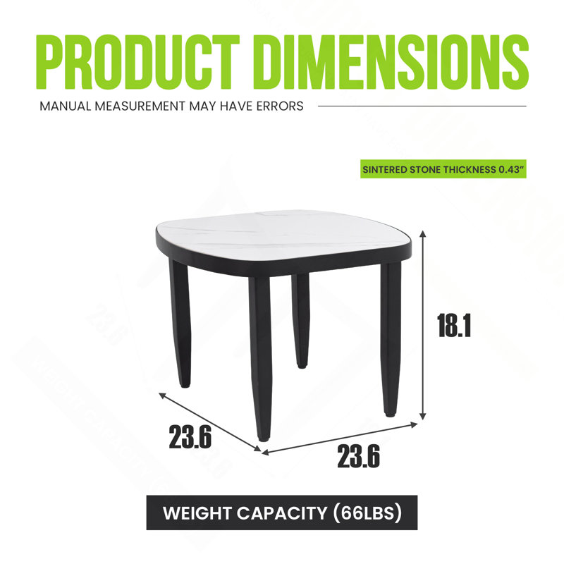 Table d'appoint Modern Modern Elegance Arc
