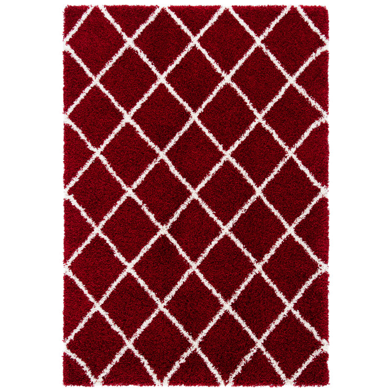 Aravinthan Performance Geometric Rug, Rectangle 5'3" x 7'6"