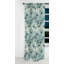 Sandee - Rideau floral - Rideau floral occultant en velours - 1 panneau-145550035