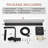 Floor Tub Filler with Diverter-93572768