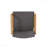 2-Piece Set Patio Club Chair Bryan