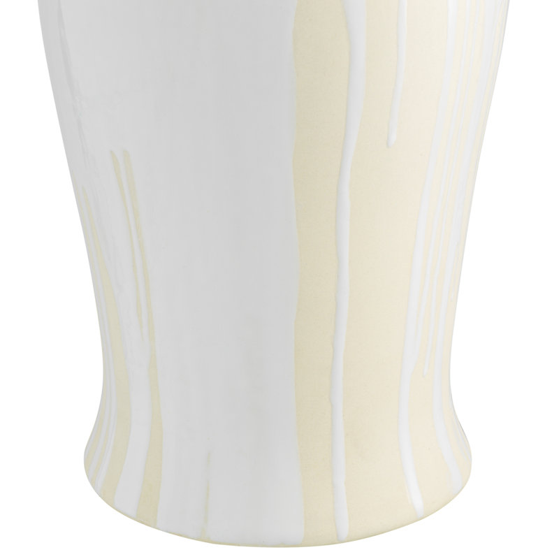 Table Lamp Beatriz Incl Shade, White