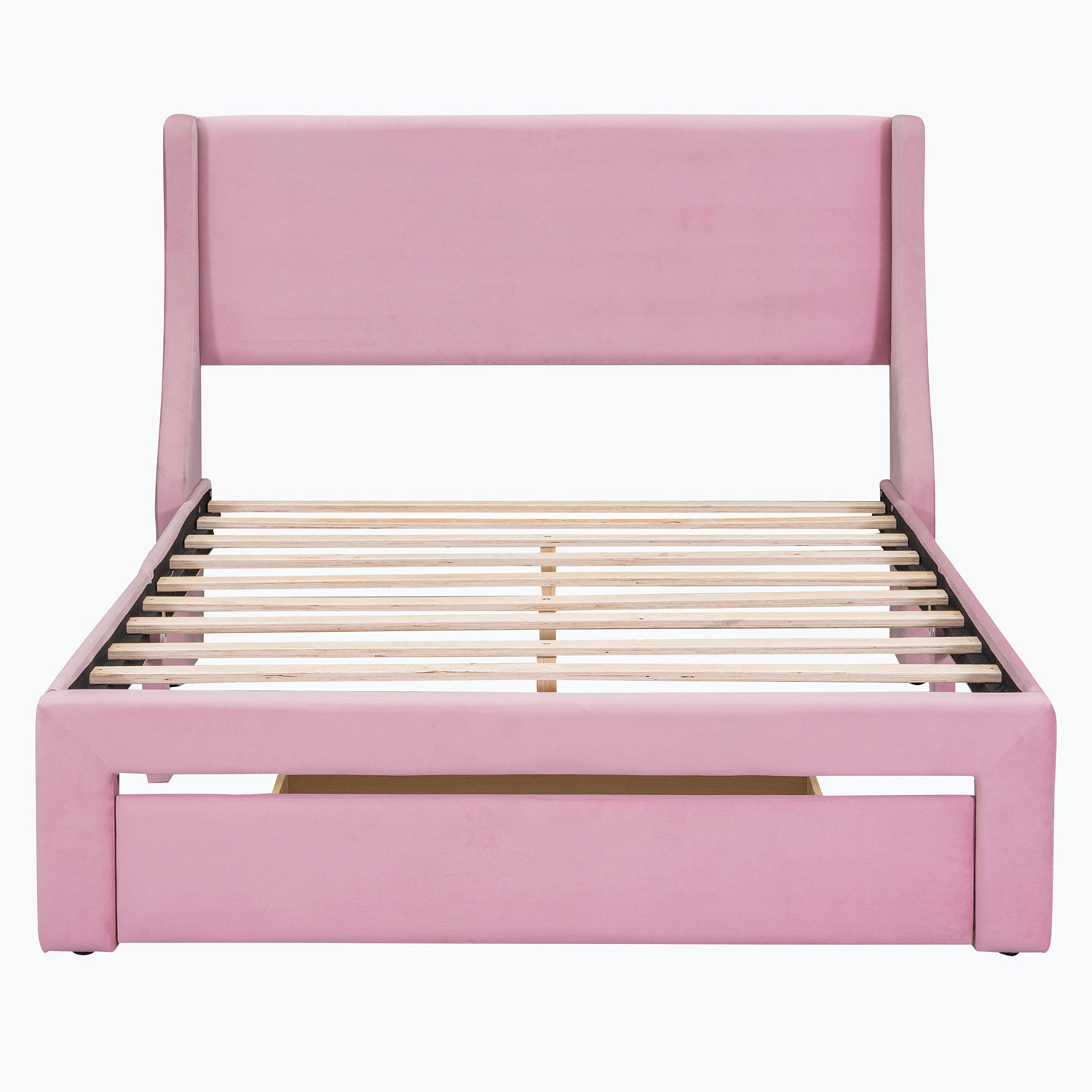 Home Decor Full / Double 44.59'' Bed Frame | Wayfair