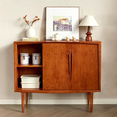 Buffet au design rétro