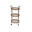 Eckenrode Serving Trolley With Storage Space