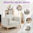 Chanequa 41.34In Oversized Upholstered Accent Chair-115802029