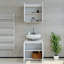 Bathroom Storage Furniture Set