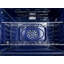 Cosmo 30 po. Vista Collection 5 pi. Cu. Cuisinière électrique en vitrocéramique, 5 éléments de brûleur, four à convection, acier inoxydable