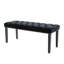 Banc rembourré en velours Cassedy-1326581022