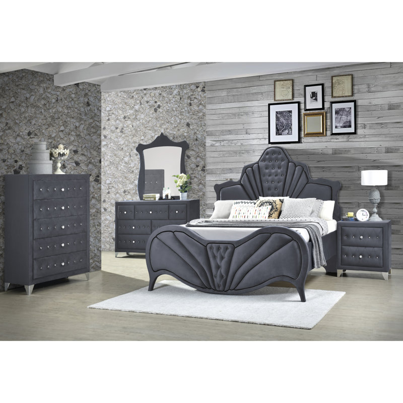 Jorgos 19.5 " W Nightstand
