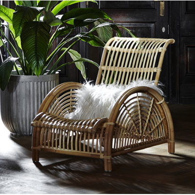 Arne Jacobsen Paris Rattan Chair - Natural
