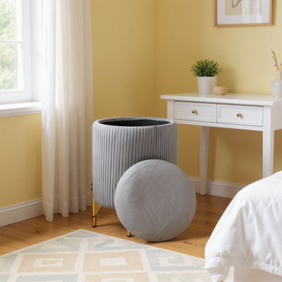 Metal Accent Stool