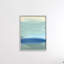 Vague nautique, inspiration, vagues bleues fluides - Peinture-59974768-59974767