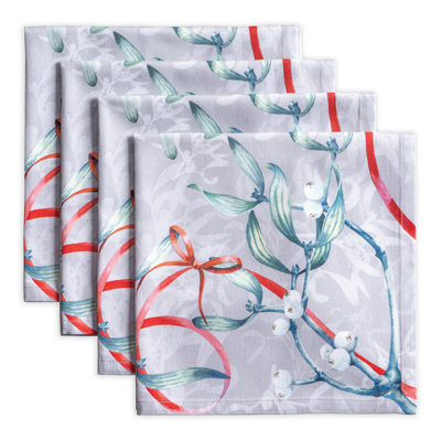 Serviettes Enora 100 % coton Maison d'Hermine - 20 po x 20 po