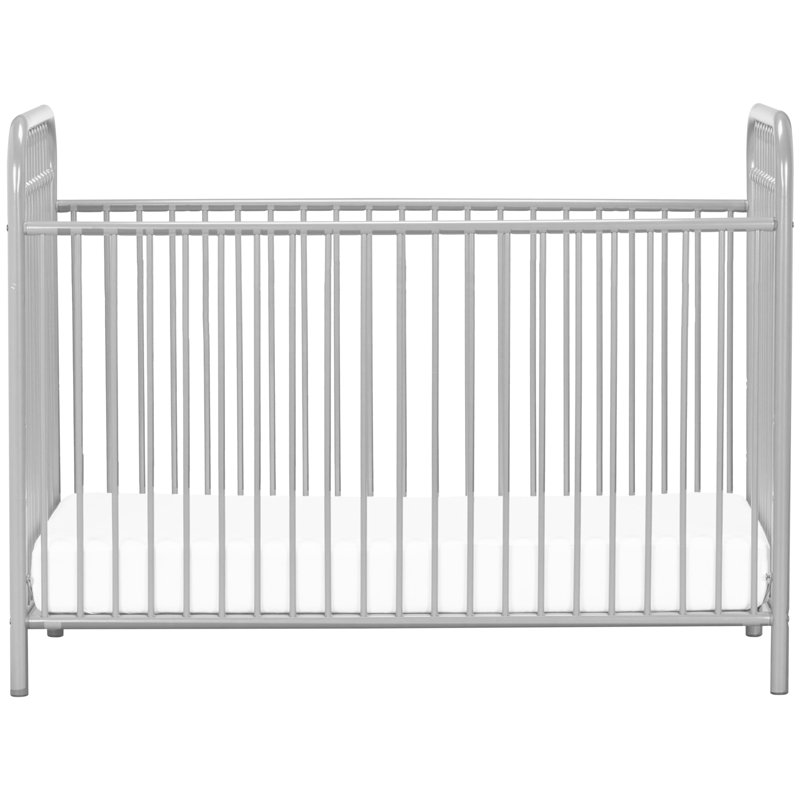Aisha 1 Cot Bed, Grey