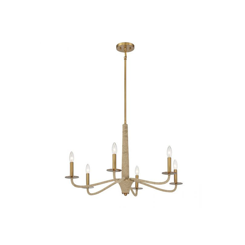 Joslin 6 - Light Dimmable Chandelier