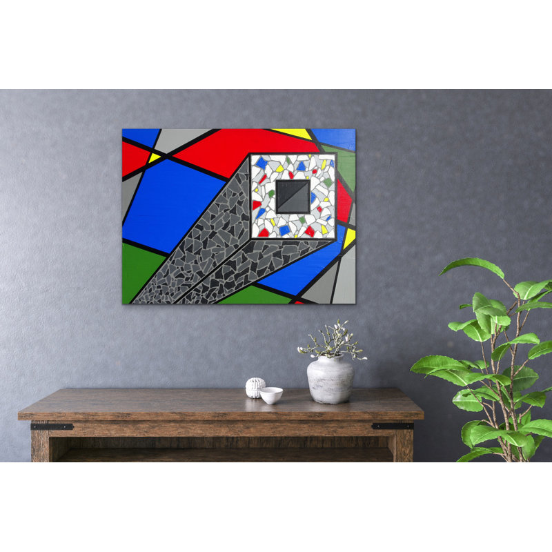 Depth Perception #4 Painting by Eddie Bruckner