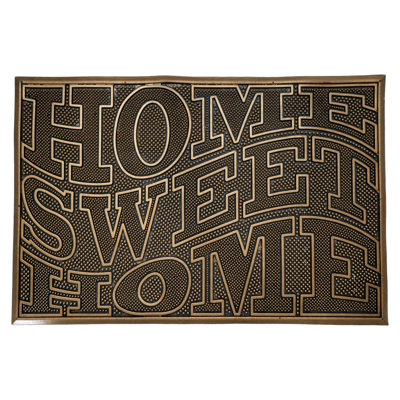 Driggers Non-Slip No Pattern Doormat