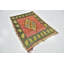 Tapis de couloir rouge rouille Mosser