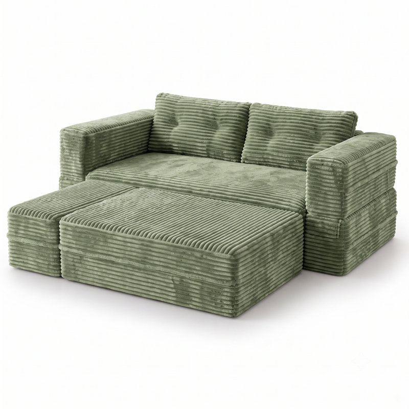 Canapé-lit Bonress, Green