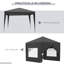 116.1'' W x 116.1'' D Steel Pop-Up Canopy-96609093
