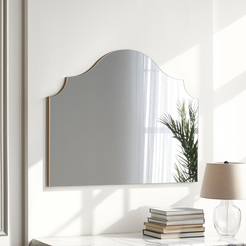Moya Arch Mirror, Gold