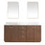 Meuble-lavabo double Waubun Rally-216190453