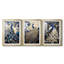 ANIMALS Series CCXII - Impression encadrée sur mesure de qualité supérieure - 3 pièces-1394079227-1394079222