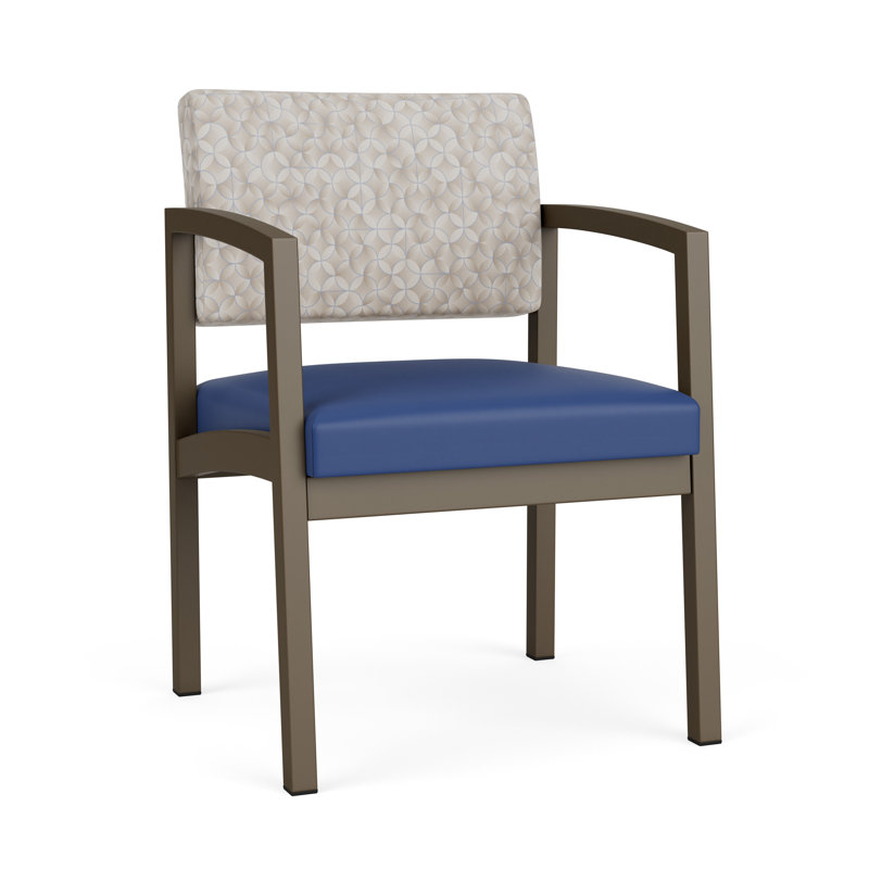 Chaise en acier Lenox, Bronze, Kaleidoscope Iceberg - Sentry Surge